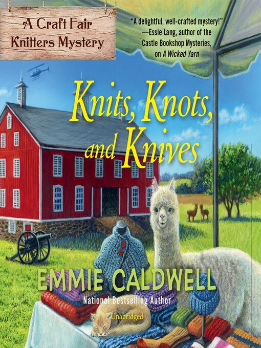 Title details for Knits, Knots, and Knives by Emmie Caldwell - Available